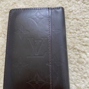Authentic LV mens pocket organizer